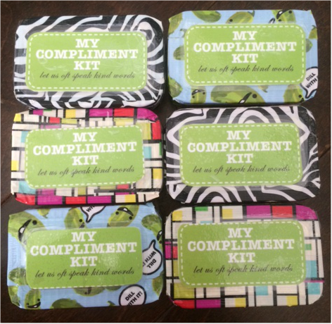 Compliment Kits by Janelle J.