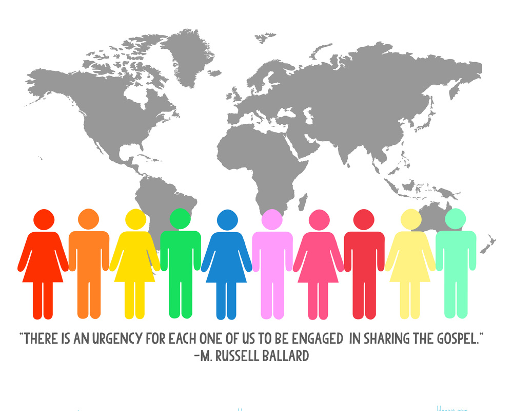 There is an urgency for each one of us to be engaged in sharing the gospel. -M Russell Ballard #ldsconf2013 #ldsconf #ldsnest #lds