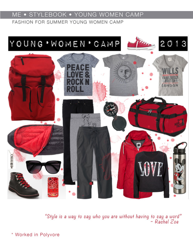 YW Camp Packing - What to wear to camp? LDSNEST.com