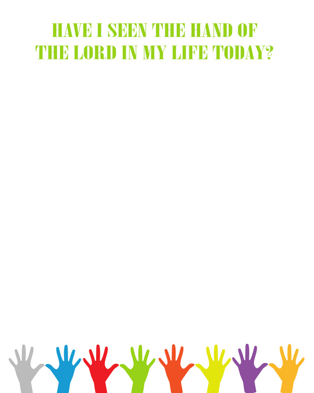 Free handouts from LDS Nest for Come, Follow Me in October #lds #ldsnest #ldsyw #ldsideas
