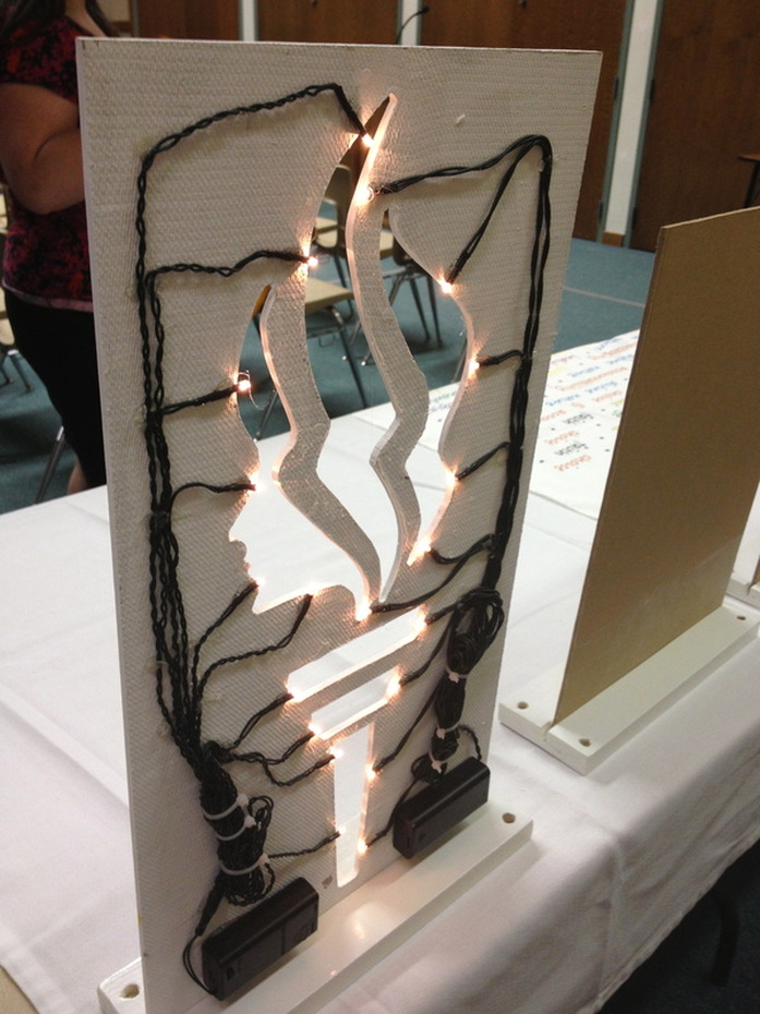 DIY • YW Lighted Torch #LDS #YW #LDSYW
