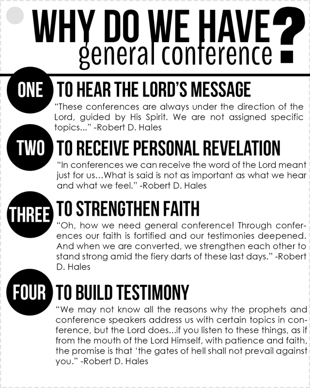 Free download from LDS NEST--#generalconference #lds #ldsnest #ldsyouth Use for your Sunday School classes