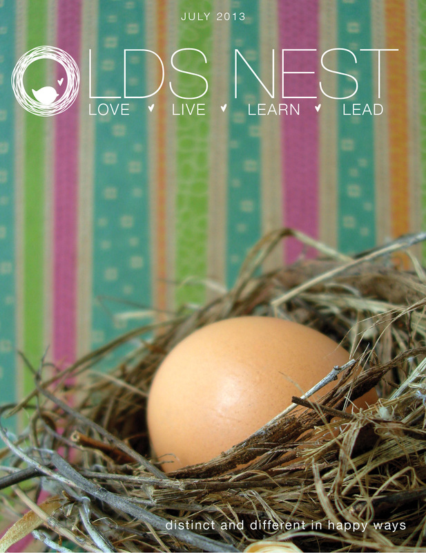 LDS NEST Newsletter & Notes Cover July 2013
