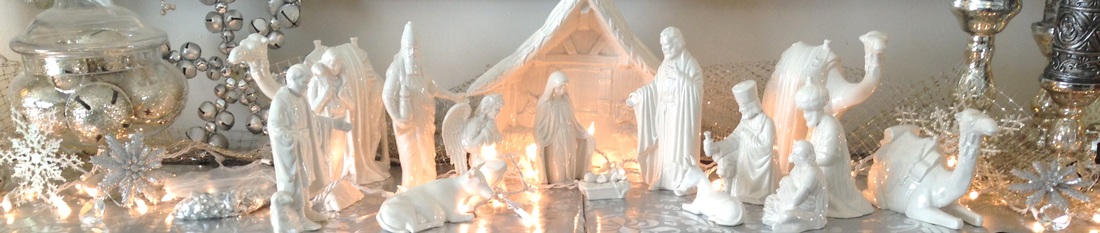 Nativity Set on LDS NEST